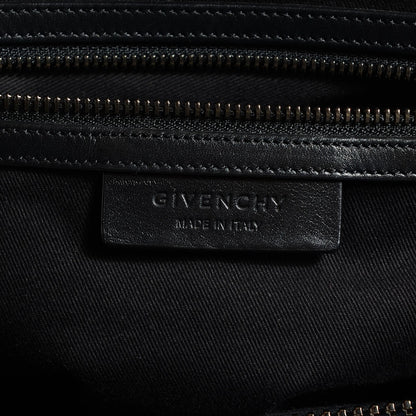 Givenchy Grained Calfskin Medium Animation Antigona Deep Blue 6 of 10