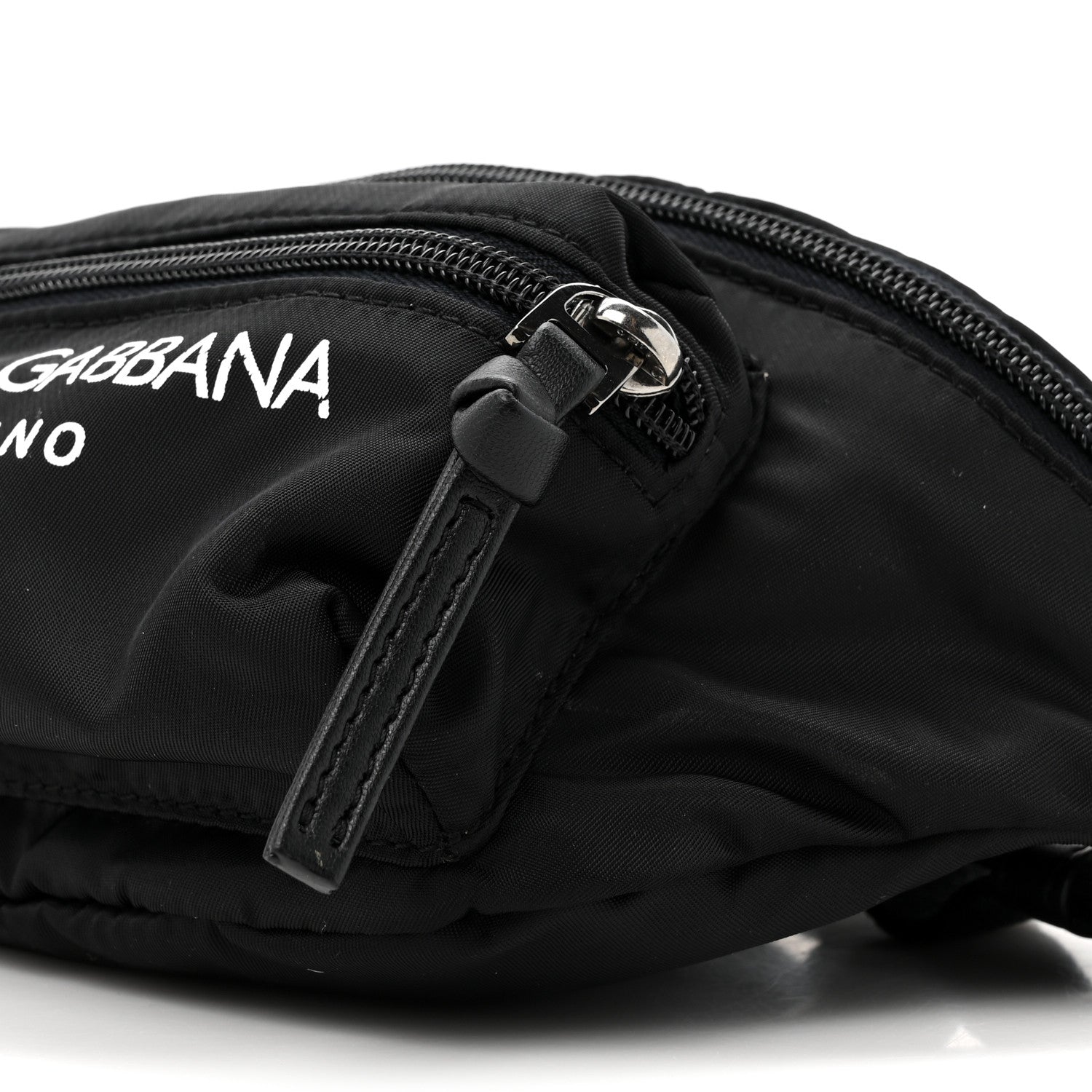Dolce & Gabbana Nylon Logo Belt Bag Black 9 of 10