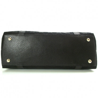 Gucci Monogram Abbey Medium Tote Black 6 of 10