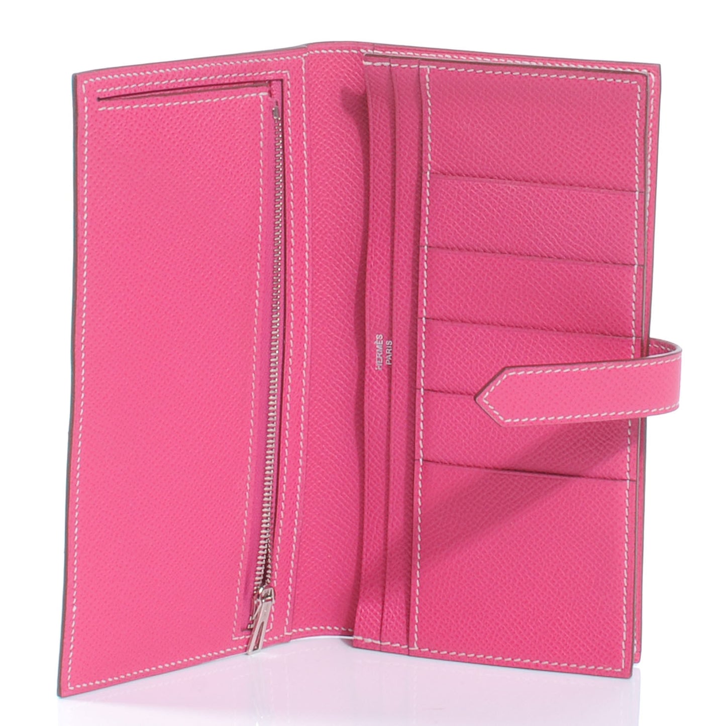 Epsom Bi Color Bearn Wallet Tosca Rose Tyrien