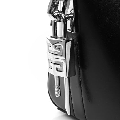 Givenchy Box Calfskin Mini Lock Antigona Black 10 of 10