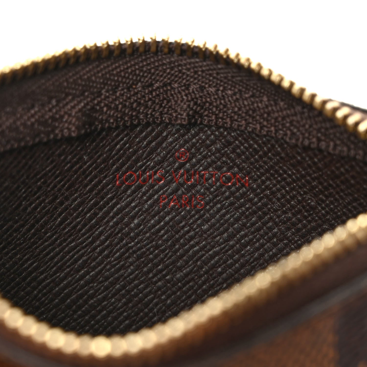 Louis Vuitton Damier Ebene Key Pouch 6 of 6