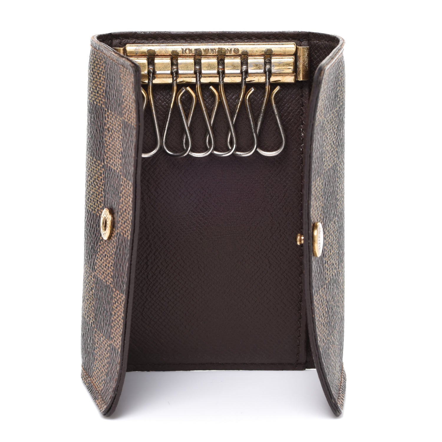 Louis Vuitton Damier Ebene Multicles 6 Key Holder 9 of 14