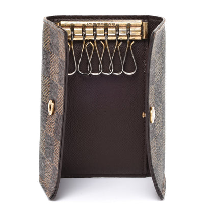 Louis Vuitton Damier Ebene Multicles 6 Key Holder 9 of 14