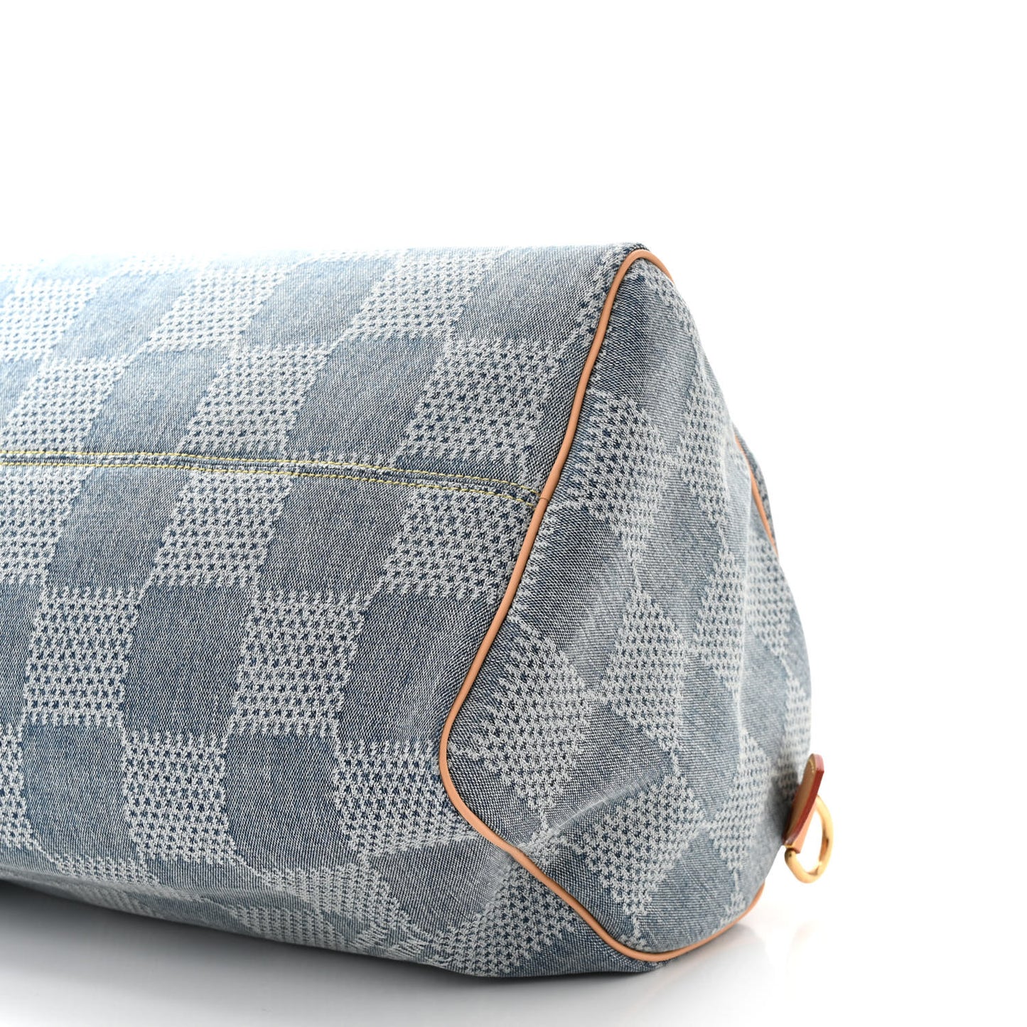 Damier Denim 3D Speedy Bandouliere 40 Bleu