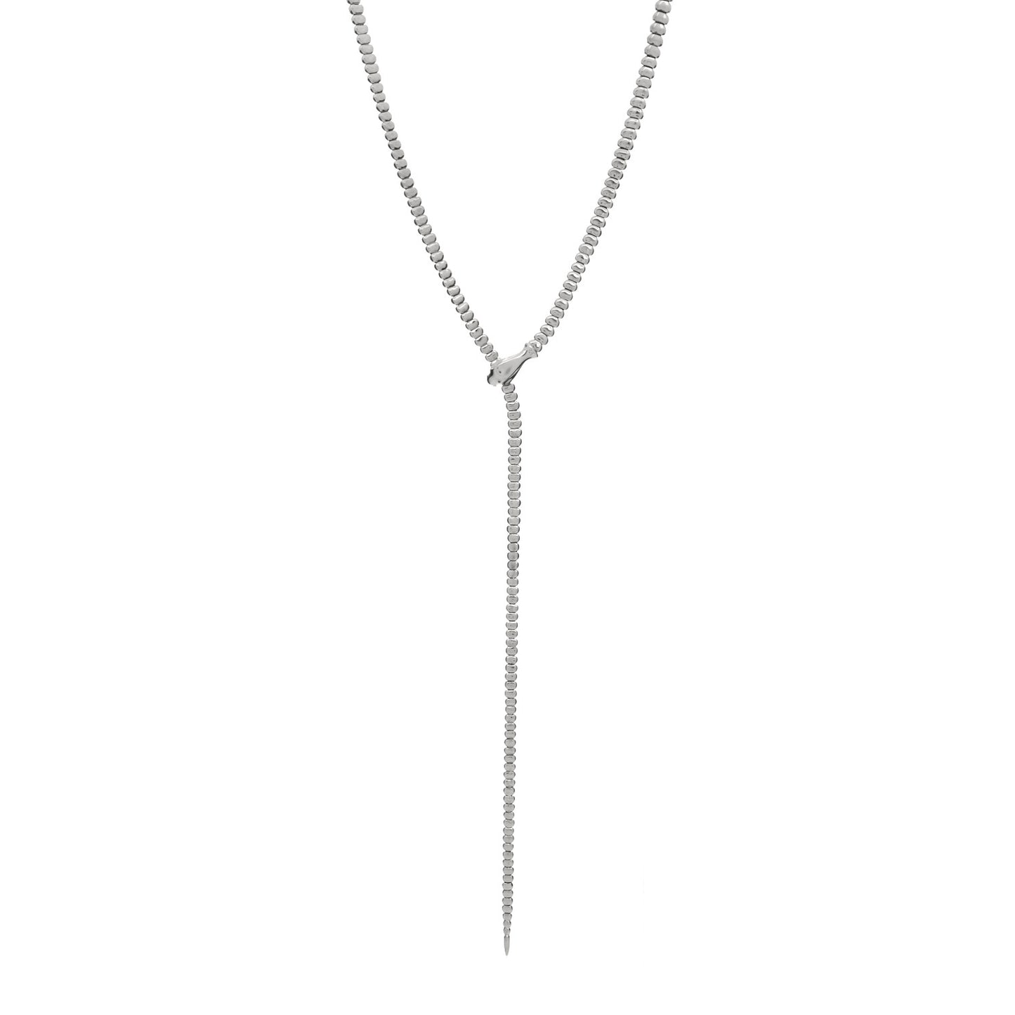 Sterling Silver Elsa Peretti Snake Necklace