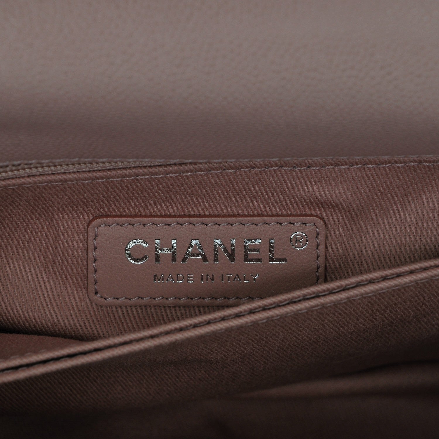 Chanel Caviar Quilted Mini Coco Handle Flap Pink 6 of 7