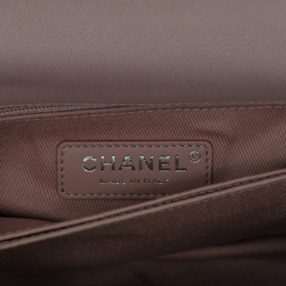 Chanel Caviar Quilted Mini Coco Handle Flap Pink 6 of 7
