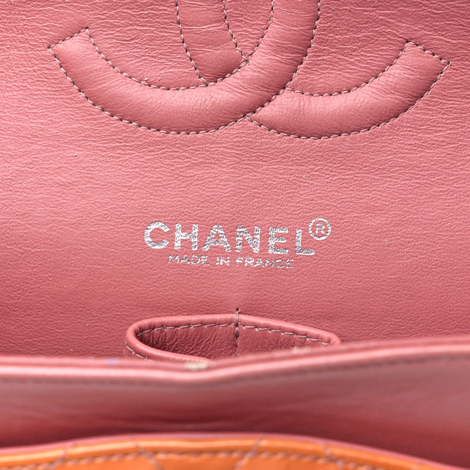 Chanel Patent Quilted Medium Double Flap Fuchsia 6 of 22