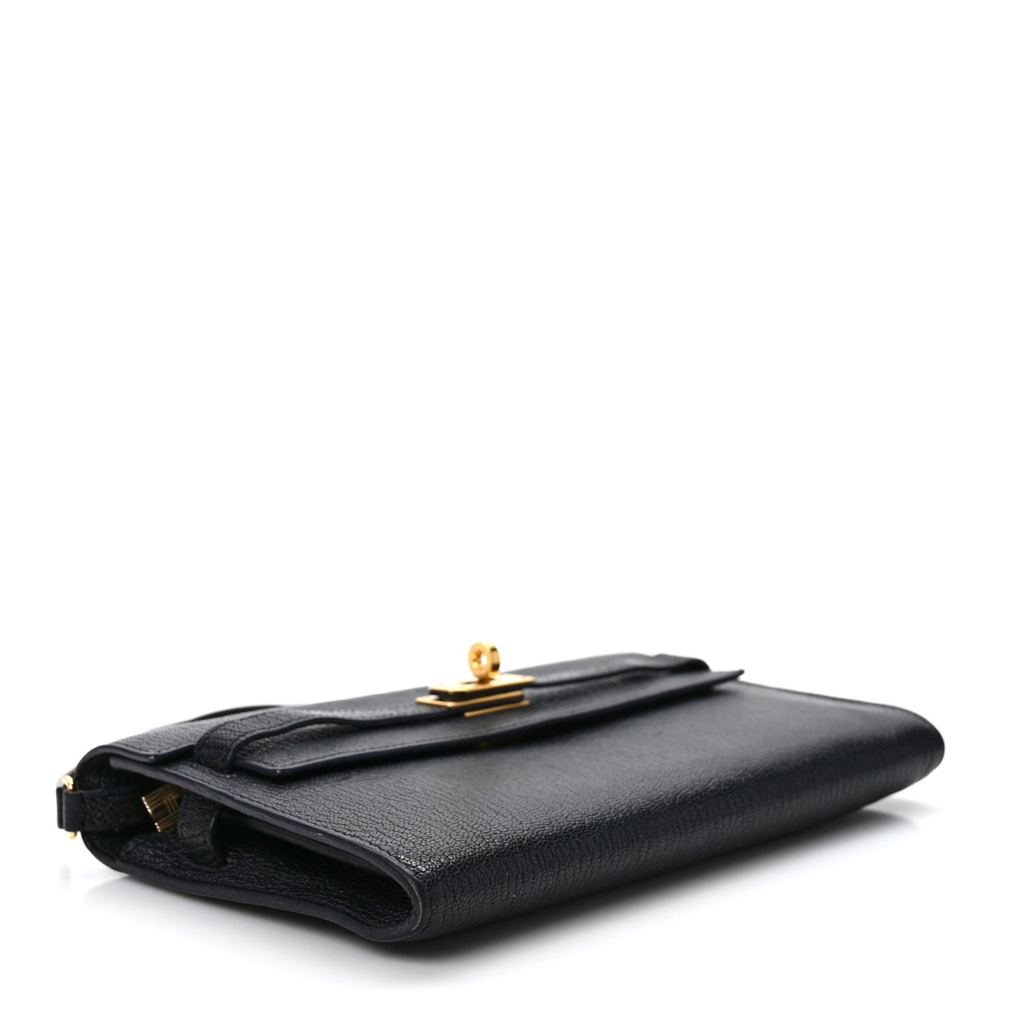 Chevre Mysore Kelly Wallet To Go Black