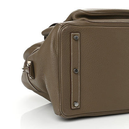 Hermes Taurillon Clemence Steve 45 Etoupe 8 of 11