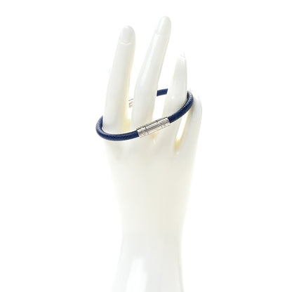 Louis Vuitton Taigarama Split Bracelet Blue 2 of 4