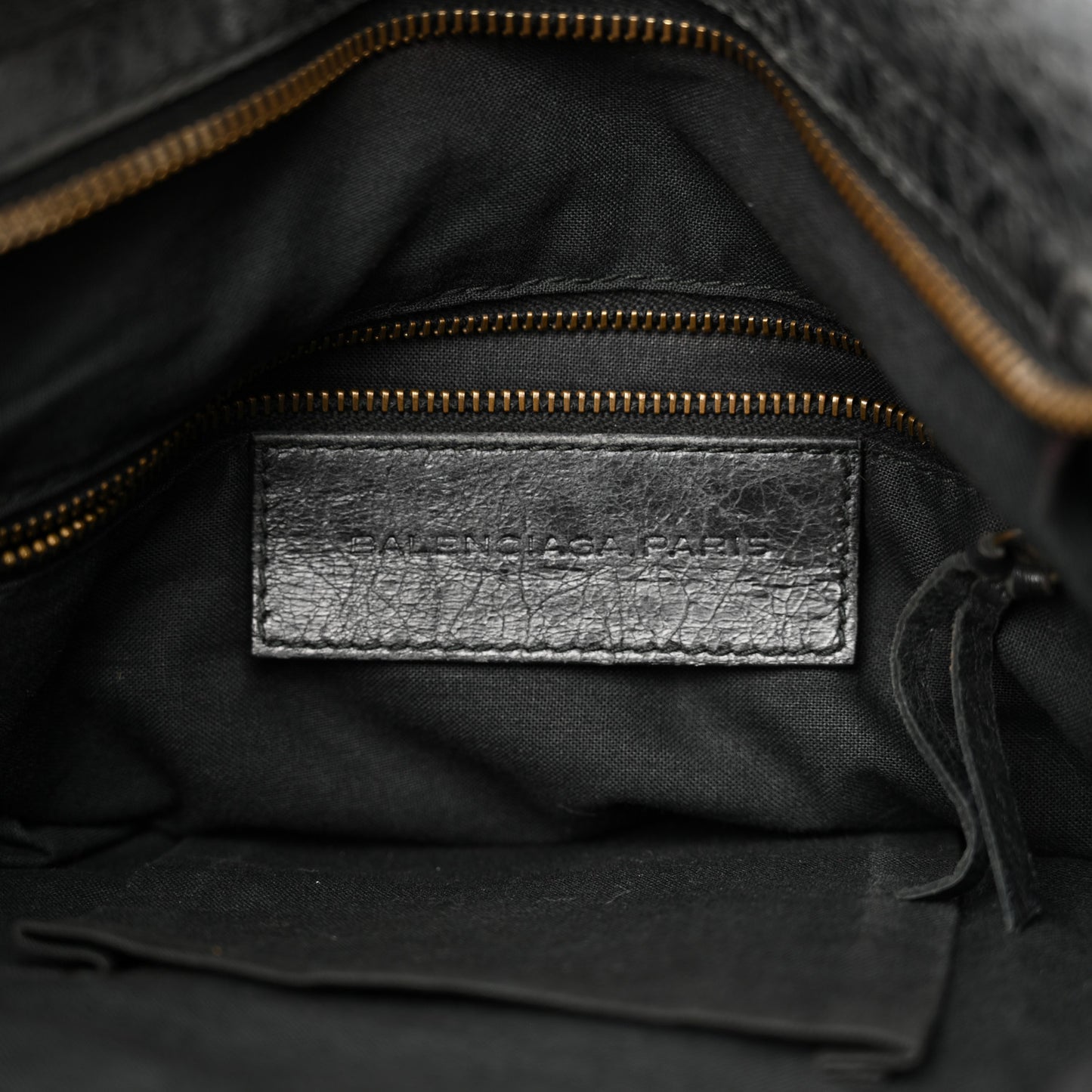 Agneau Classic Hardware Town Black