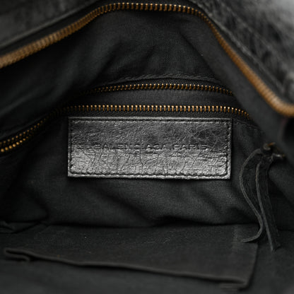 Balenciaga Agneau Classic Hardware Town Black 7 of 20