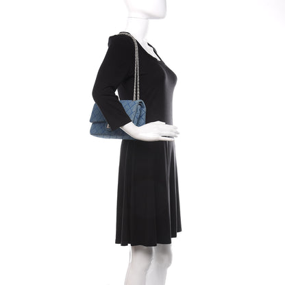 Chanel Denim 2.55 Reissue 225 Flap Blue 2 of 10
