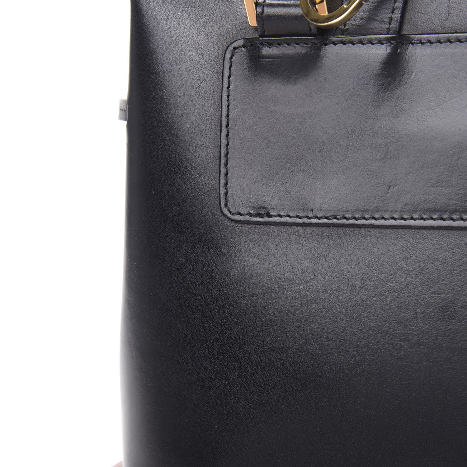 Mansur Gavriel Calfskin Lady Bag Black Flamma 15 of 18