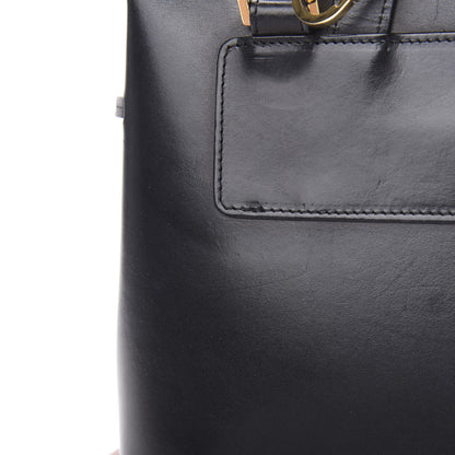 Mansur Gavriel Calfskin Lady Bag Black Flamma 15 of 18