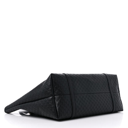 Gucci Microguccissima Medium Joy Tote Black 4 of 9