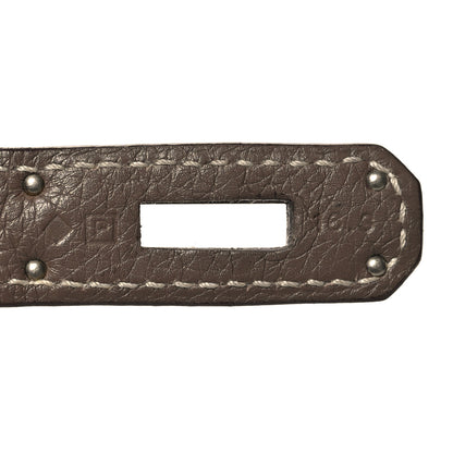 Hermes Togo Kelly Retourne 32 Etoupe 7 of 13