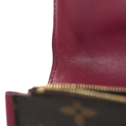 Louis Vuitton Monogram Flore Wallet Fuchsia 12 of 14