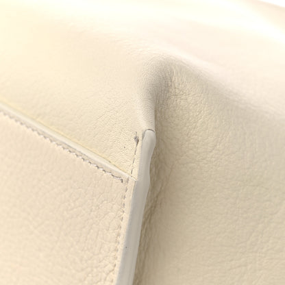 Chloe Smooth Calfskin Medium Vick Tote Off White 10 of 16