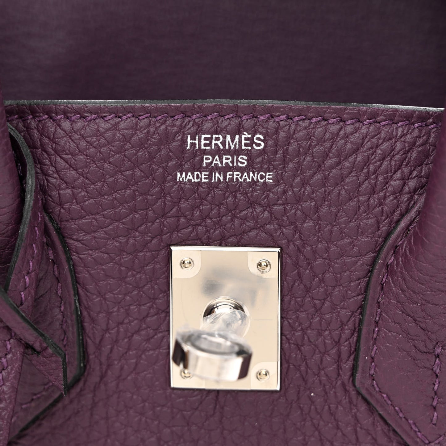 Togo Birkin 25 Cassis