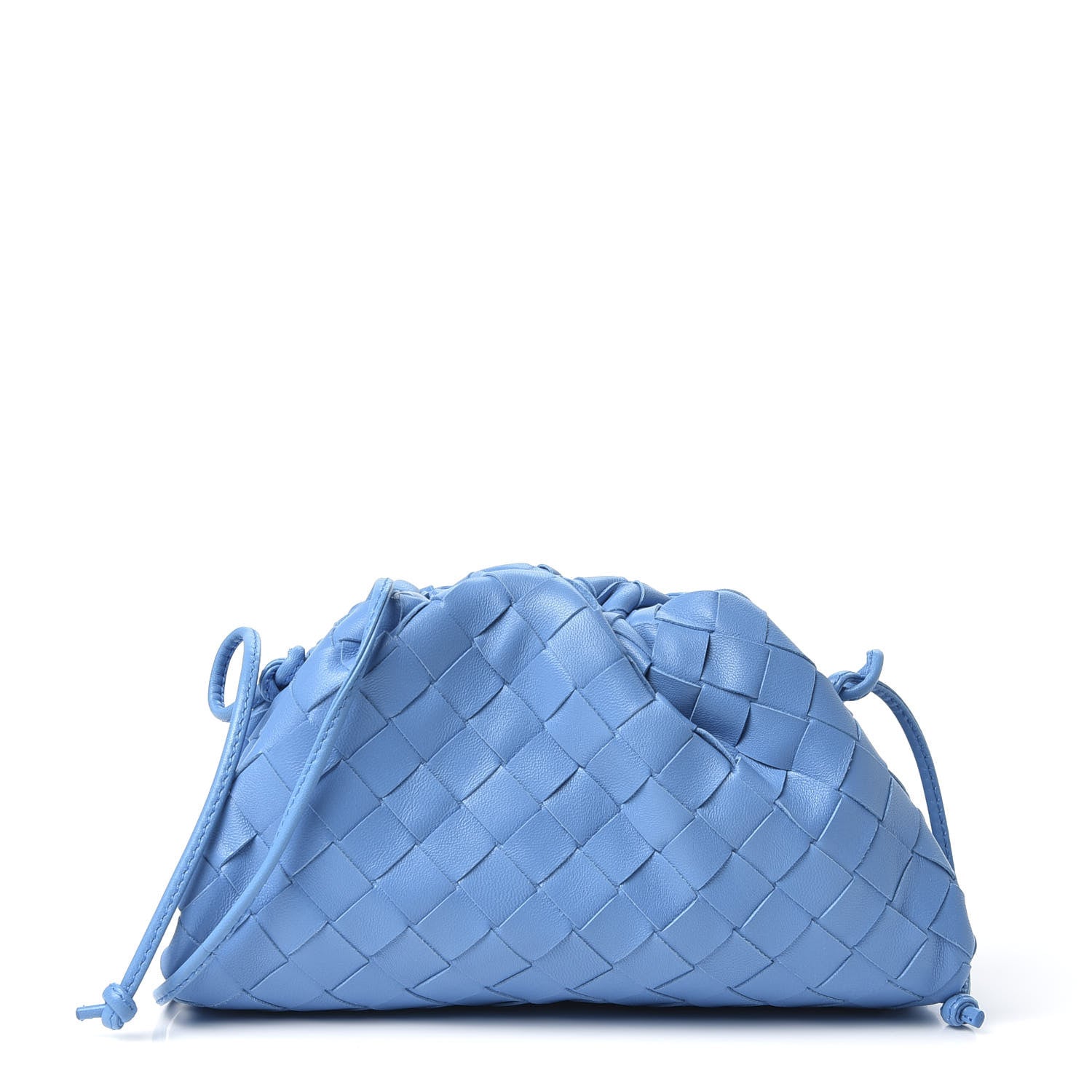 Bottega Veneta Nappa Intrecciato The Mini Pouch Swimming Pool 1 of 8