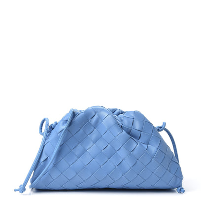 Bottega Veneta Nappa Intrecciato The Mini Pouch Swimming Pool 1 of 8