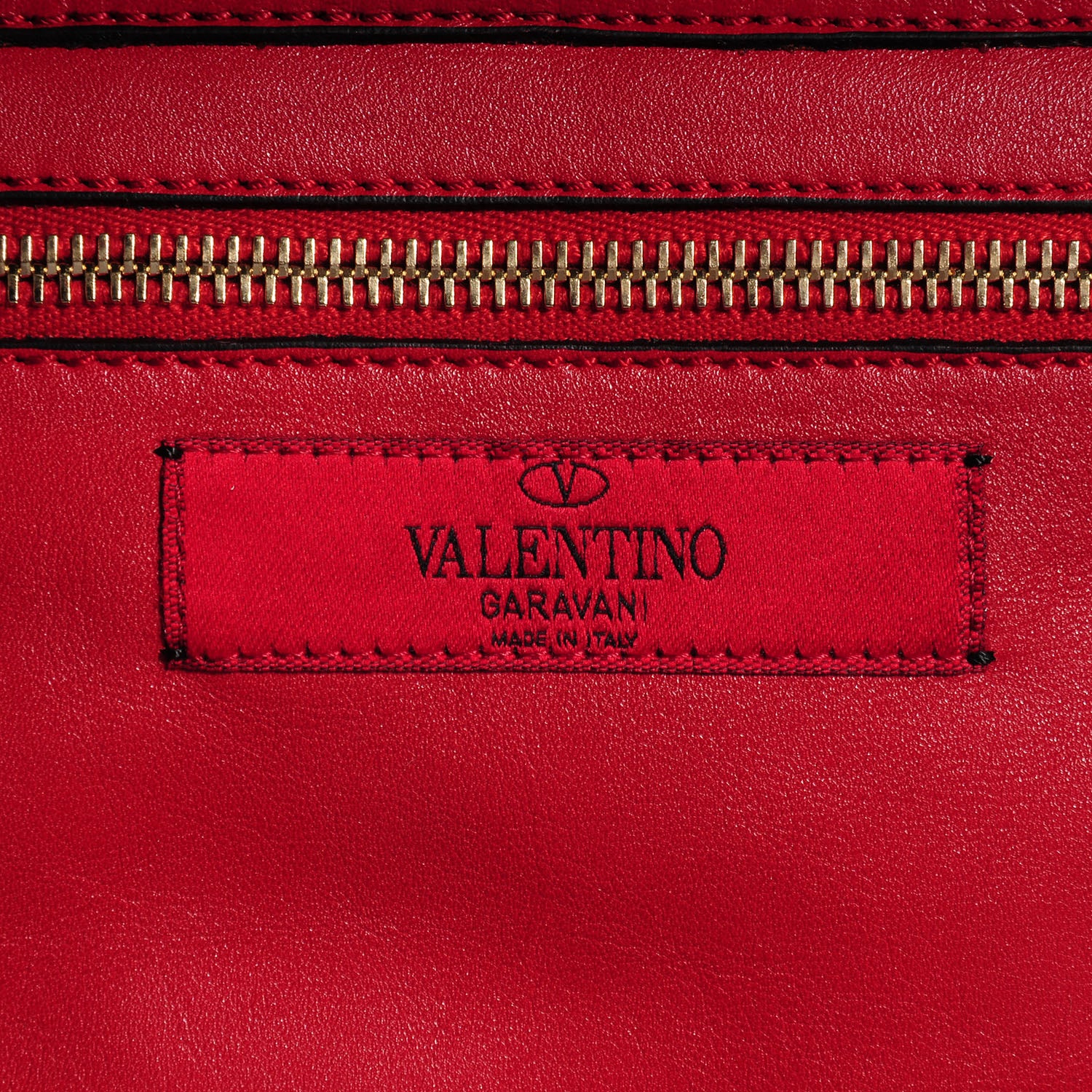 Valentino Garavani Vitello Small Rockstud Tote Cyclamin 6 of 8