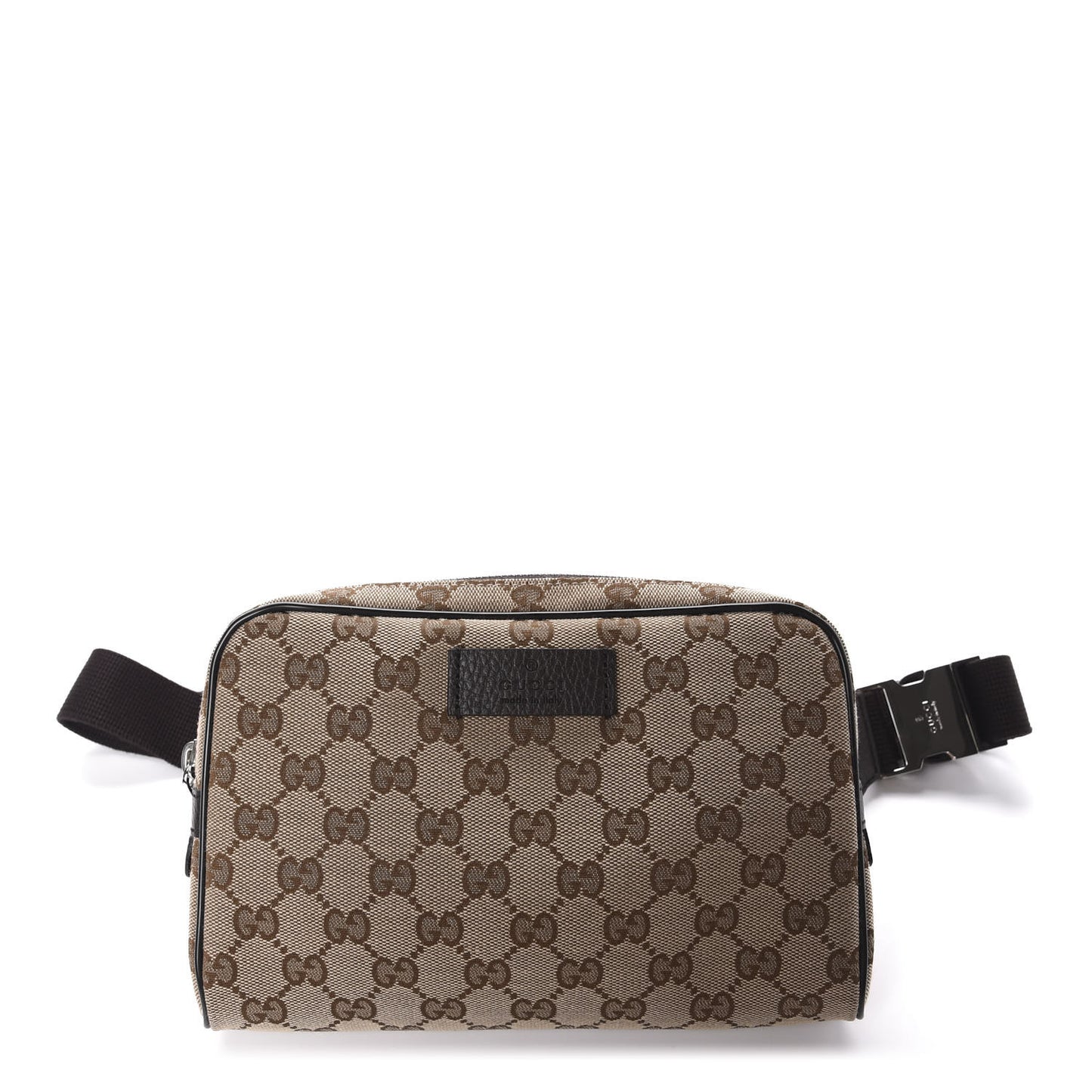 Monogram Belt Bag Dark Brown