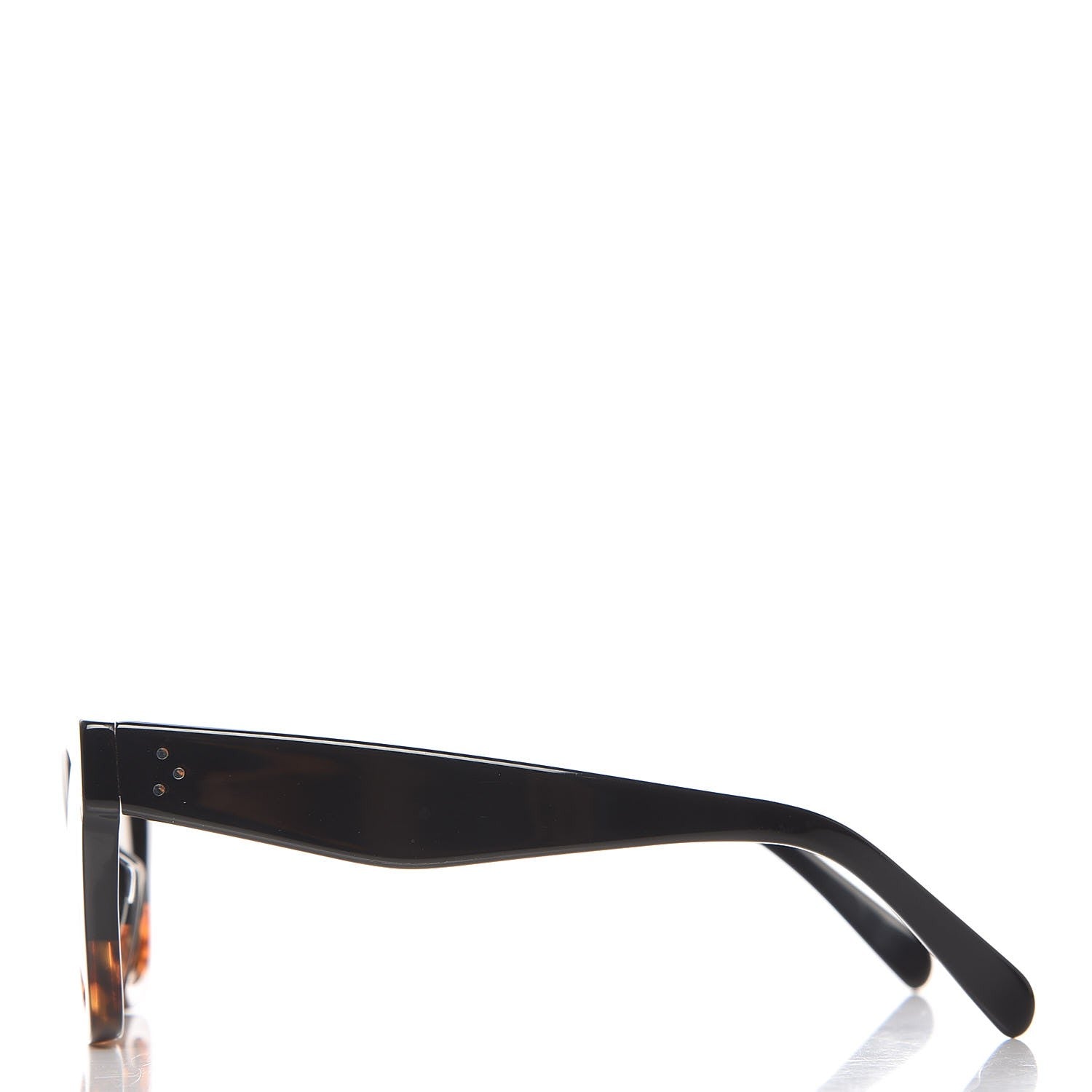 Celine Acetate Catherine Sunglasses CL41089/S Black Havana 3 of 6