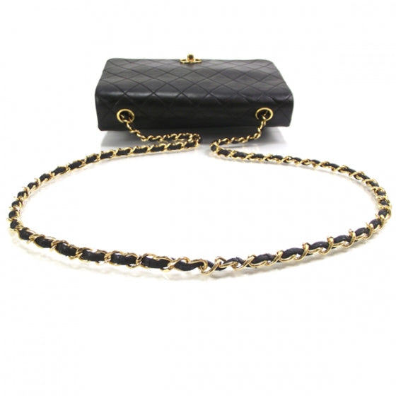 Chanel Lambskin Medium Flap Bag Black 6 of 13