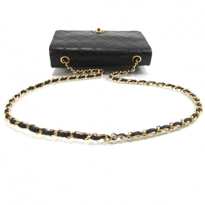 Chanel Lambskin Medium Flap Bag Black 6 of 13