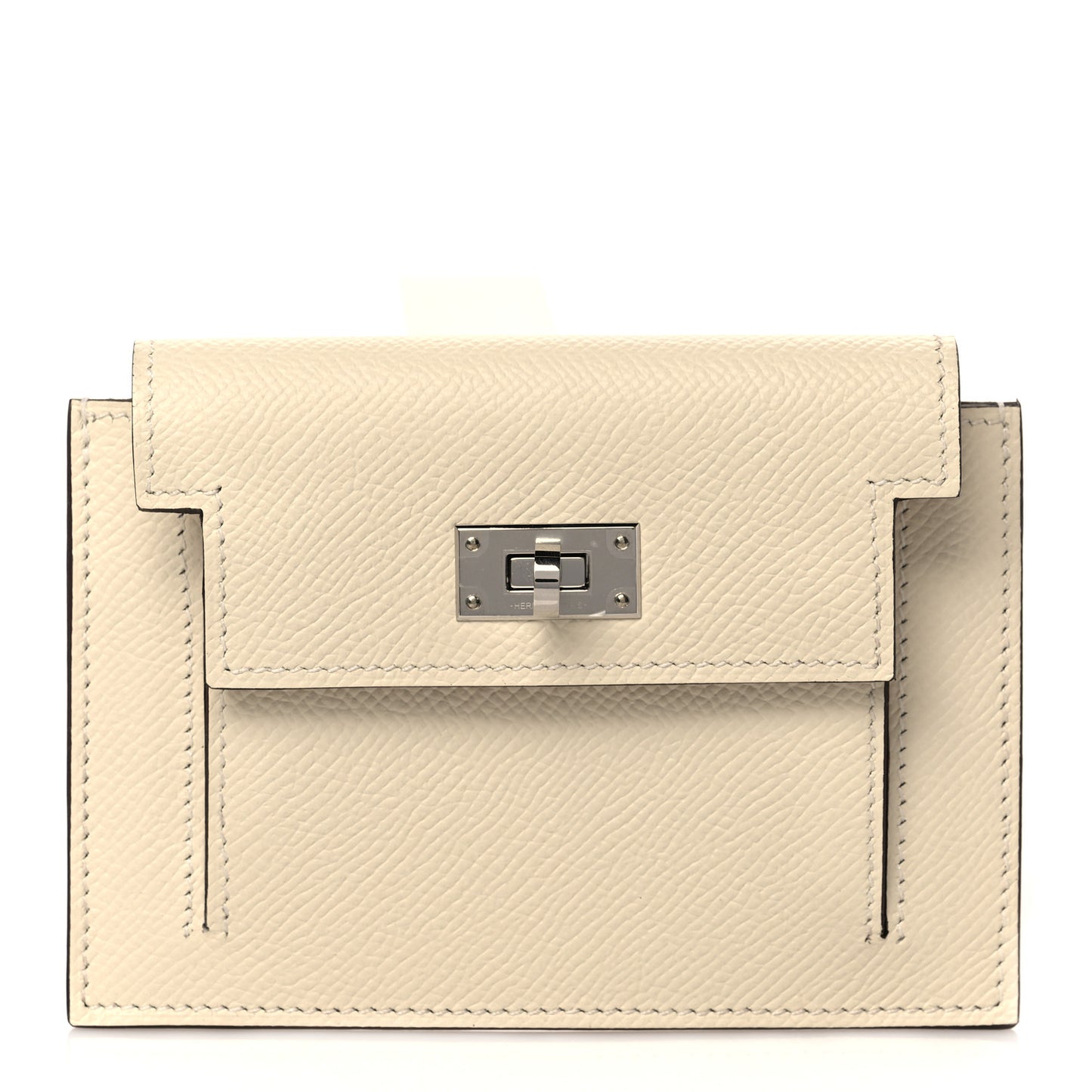 Epsom Kelly Pocket Compact Wallet Nata