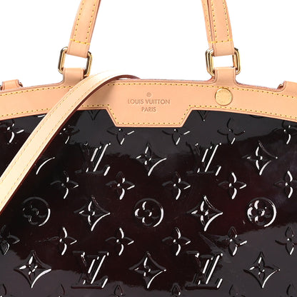 Louis Vuitton Vernis Brea MM Amarante 7 of 9