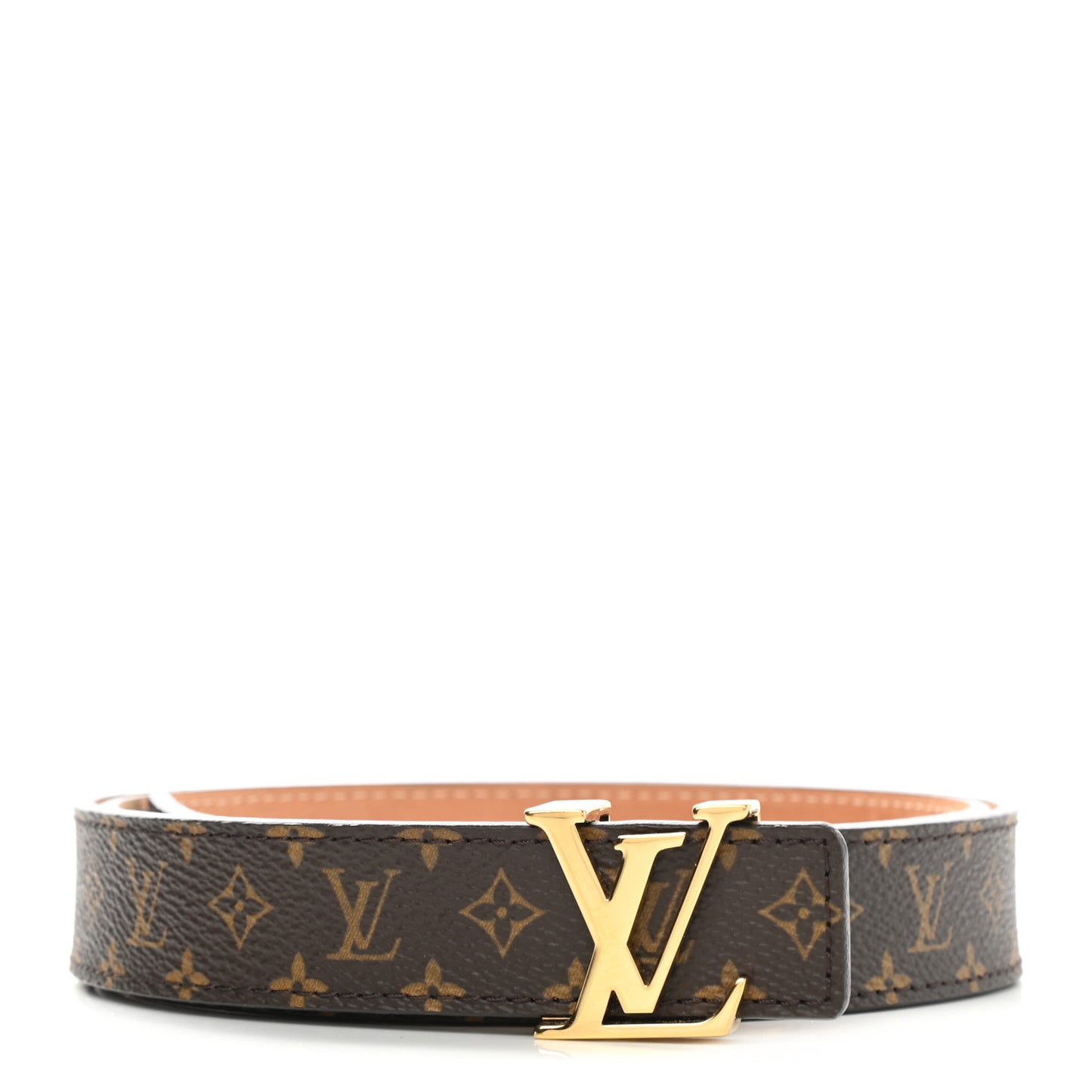 Monogram 25mm LV Initiales Belt 85 34