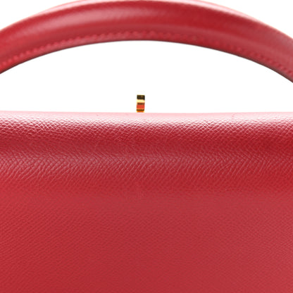 Hermes Epsom Kelly Sellier 32 Rouge Casaque 18 of 23