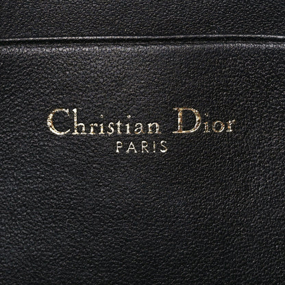 Christian Dior Lambskin Cannage Dior Talk Phone Pouch Black 5 of 11