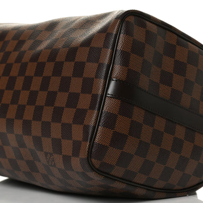 Louis Vuitton Damier Ebene Speedy Bandouliere 30 9 of 13