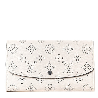Louis Vuitton Mahina Iris Wallet NM Ivory 1 of 8