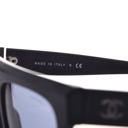 Chanel CC Sunglasses 5333-A Matte Blue 5 of 7