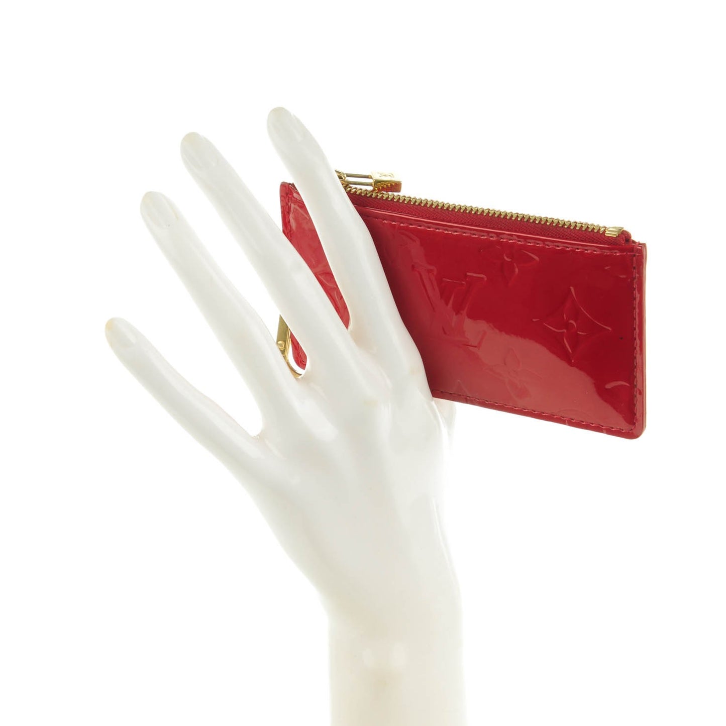 Vernis Key Pouch Pomme D'Amour