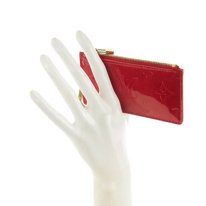 Louis Vuitton Vernis Key Pouch Pomme D'Amour 2 of 7