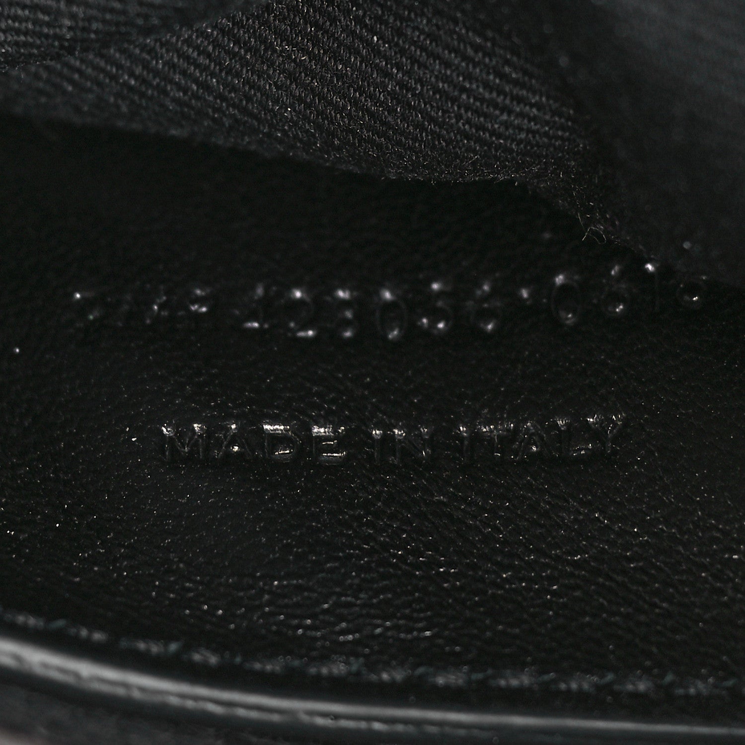 Saint Laurent Sheepskin Matelasse Chevron Monogram Medium College Bag Light Coal 7 of 10
