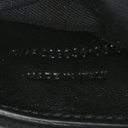 Saint Laurent Sheepskin Matelasse Chevron Monogram Medium College Bag Light Coal 7 of 10
