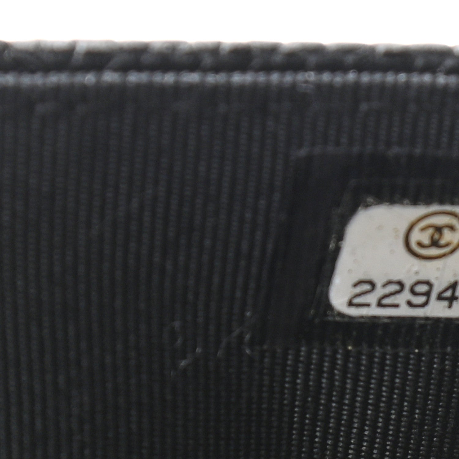 Chanel Caviar Quilted Wallet On Chain WOC Black 7 of 9