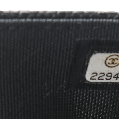 Chanel Caviar Quilted Wallet On Chain WOC Black 7 of 9