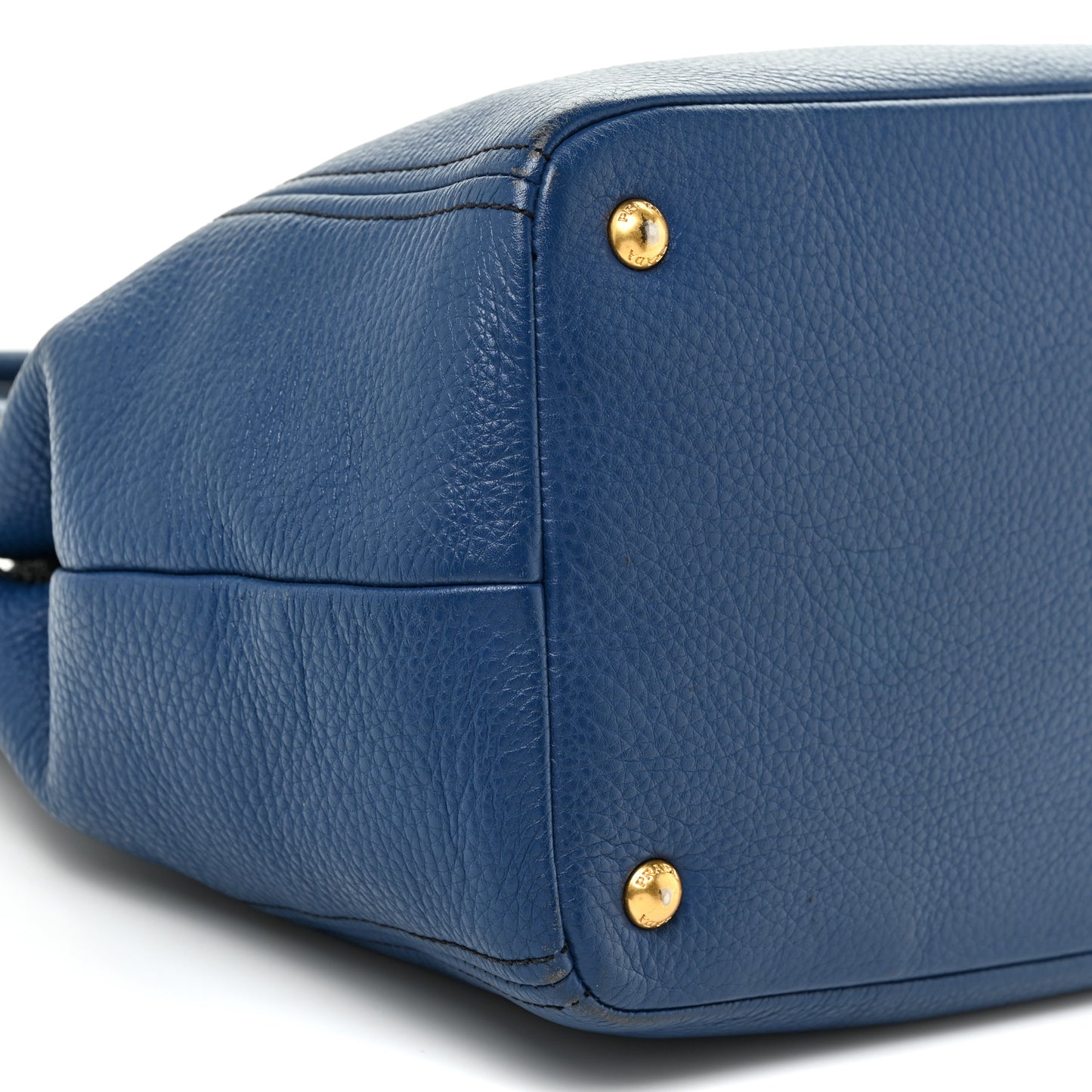 Vitello Daino Tote Cobalto