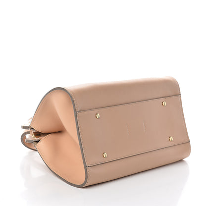 Chloe Calfskin Ayers Top Handle Shoulder Bag Beige 4 of 9