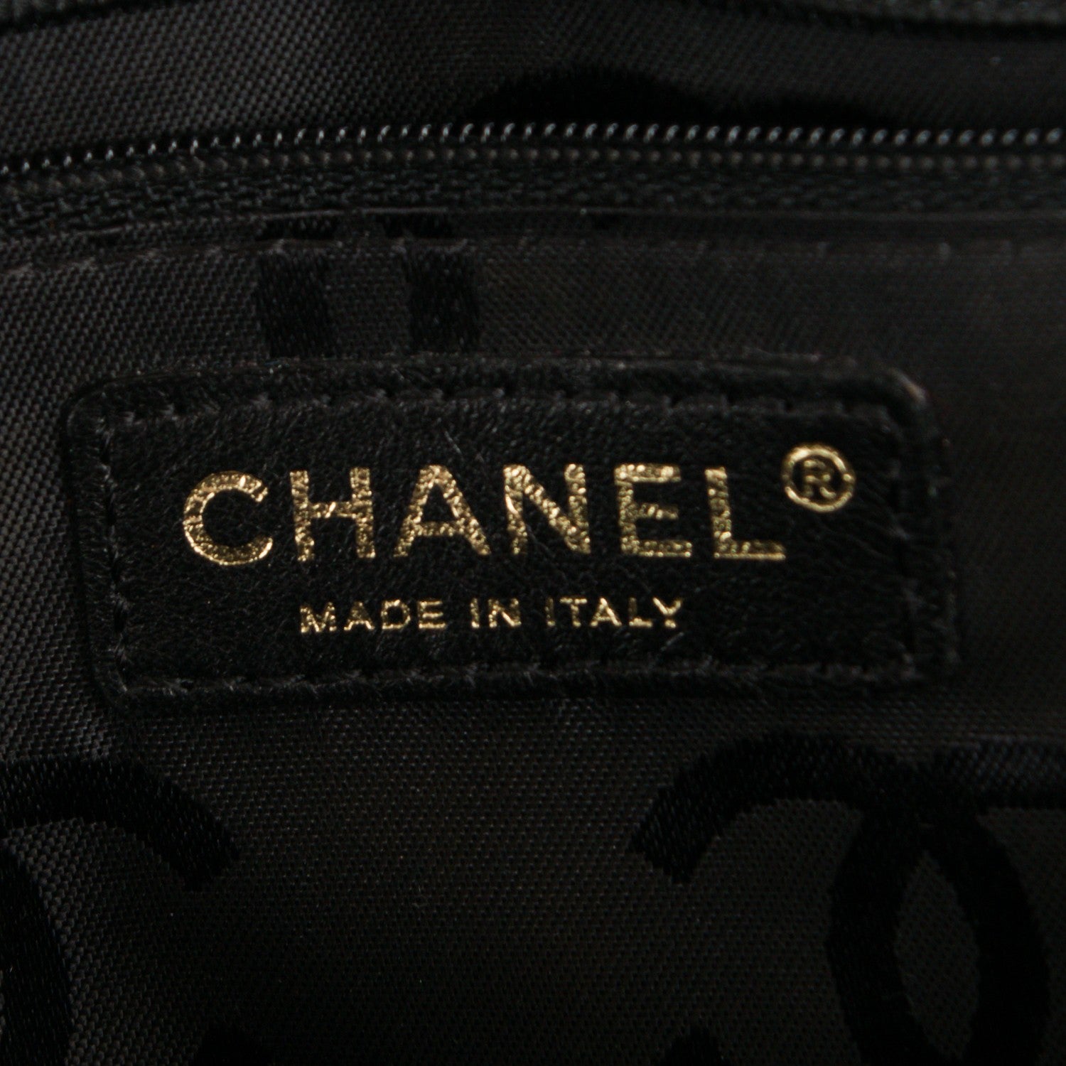 Chanel Calfskin Contrast Stitch Surpique Bowler Black 6 of 8